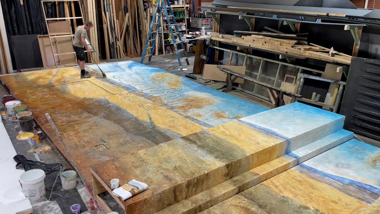 THE BOOMKAK PANTO | Mural