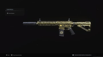 Modern Warfare M4A1 Multiplayer Gameplay In Superstore Map MW