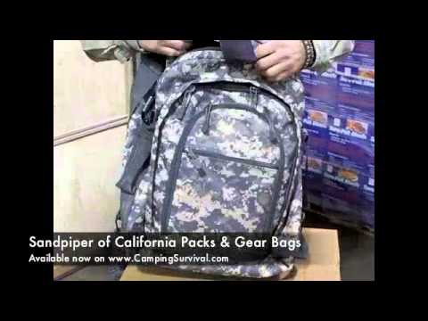 sandpiper bugout bag