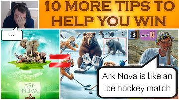 10 MORE Tips to Help You Win w/ JDanSP | Ark Nova Strategy Guide Part 4