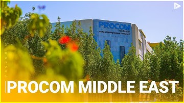 Procom Middle East New Office