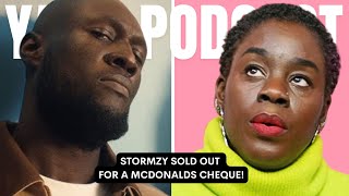 STORMZY SOLD OUT FOR A MCDONALDS CHEQUE!