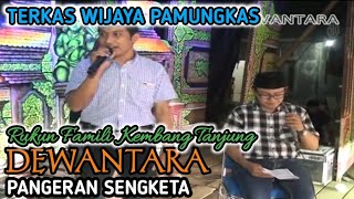 Rukun Famili Kembang Tanjung acara selamatan Terkas Wijaya Pamungkas