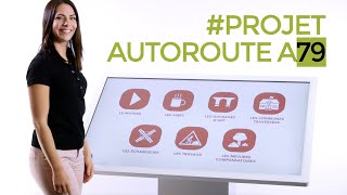 APPLICATION INTERACTIVE pour borne tactile