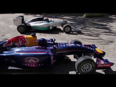 carro f1 a control remoto