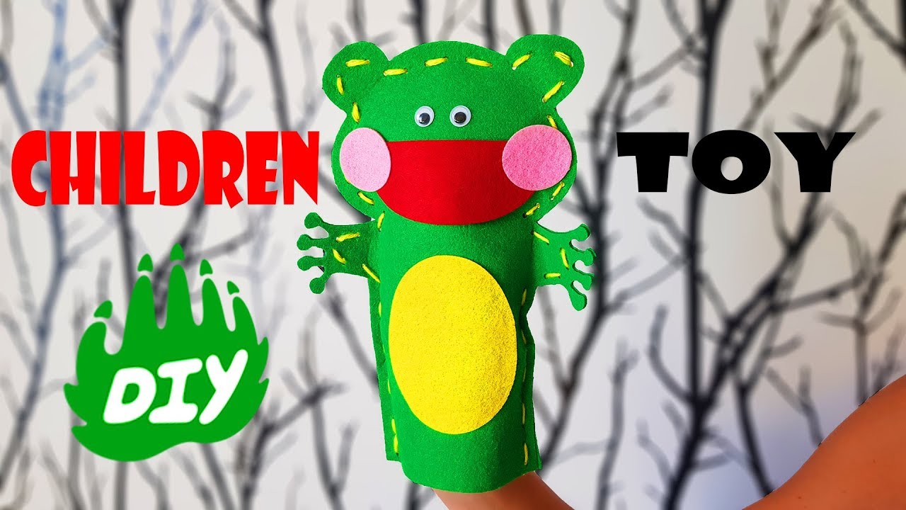 Amusing Baby Toy DIY Toy for 1 Dollar How to Entertain Child YouTube