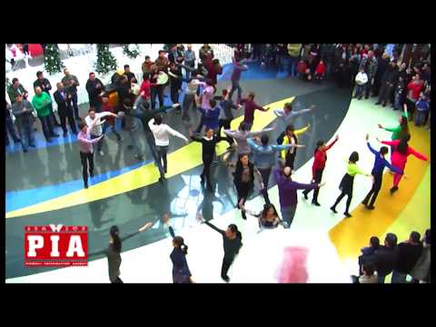 ანსამბლმა \"ერისიონმა\" საქველმოქმედო ფონდ \"პირველთან\" ერთად ფლეშმობი მოაწყო