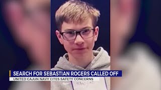 United Cajun Navy calls off search for Sebastian Rogers due to ‘safety concerns’