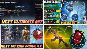 BIG UPDATE 4.2 🛑 NEXT ULTIMATE SET 4.2 || NEXT MYTHIC FORGE 4.2 || ROARING Immolation 416 Return 