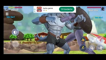 MOBILE MIX I - 15 KUNG FU ANIMALS \ shark vs ninja chao