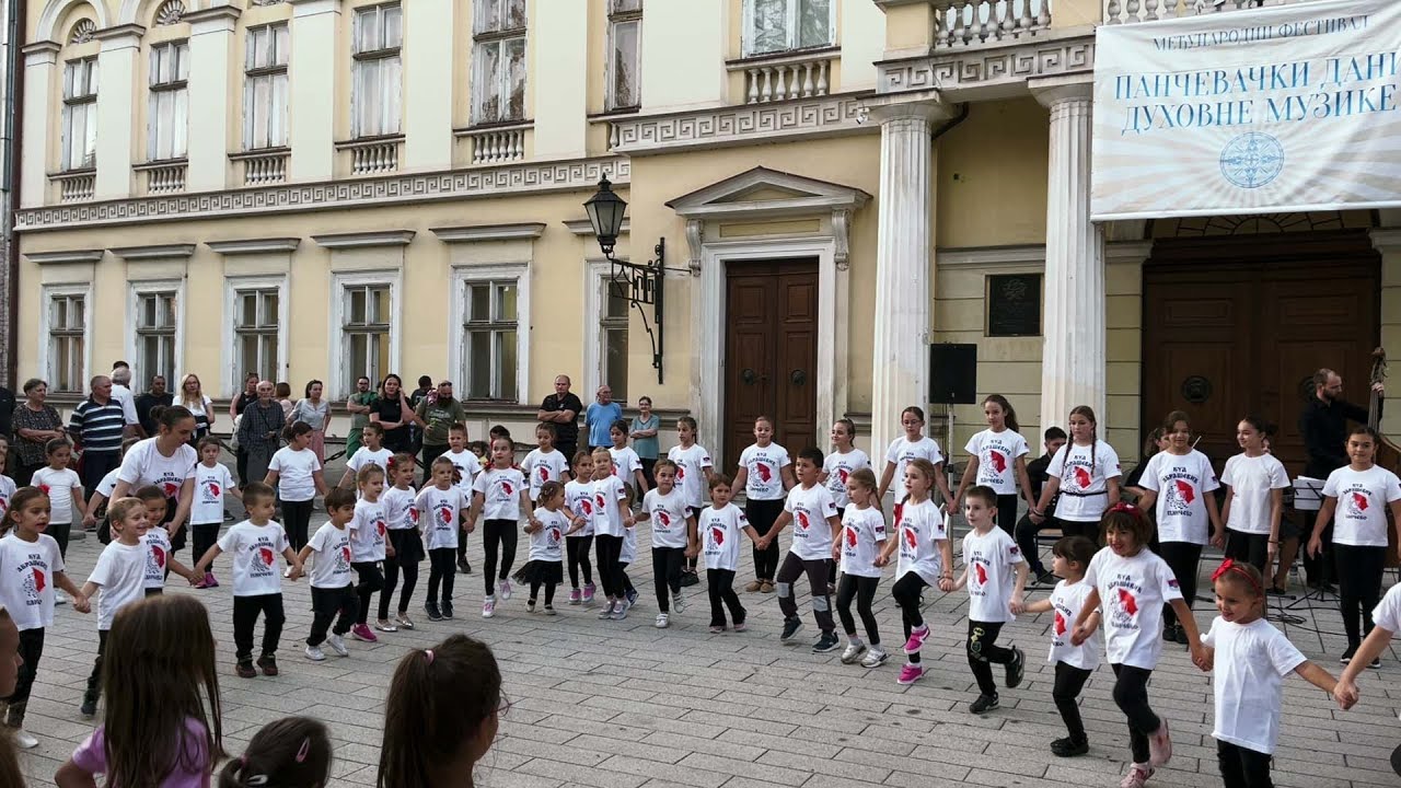 PANČEVO: Humanitarni javni nastup KUD 