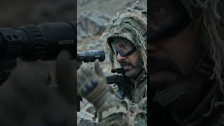 Precision Strike: Indian Army Sniper Action! 🎯 #Shorts