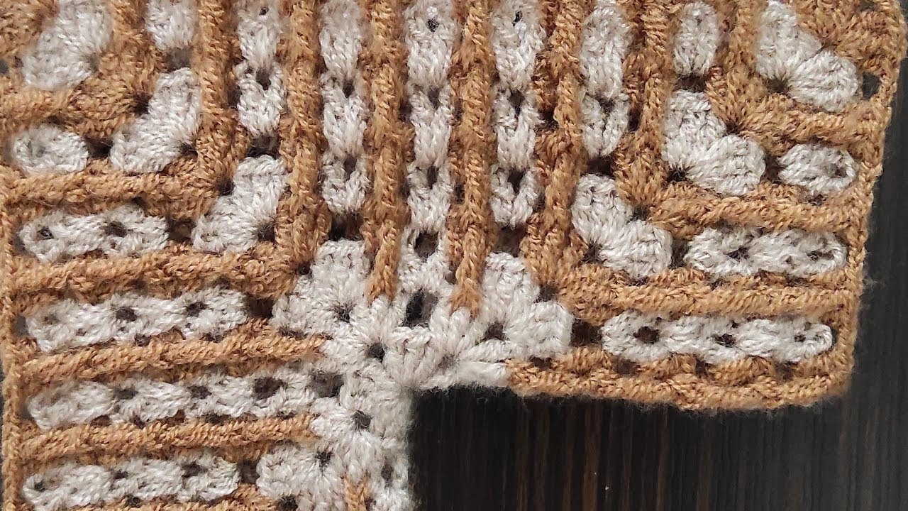 ŞOK OLACAKSINIZ❓ ÇOK KOLAY ALTIGEN MOTİF🍂 ALTIGEN HIRKA🍂(TASARIM TREND ÖRGÜ)#altıgenhırka#design