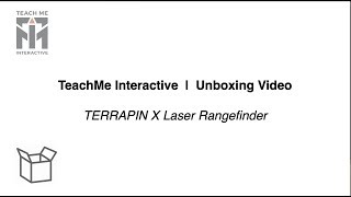 Vectronix Terrapin X Rangefinder Unboxing Video