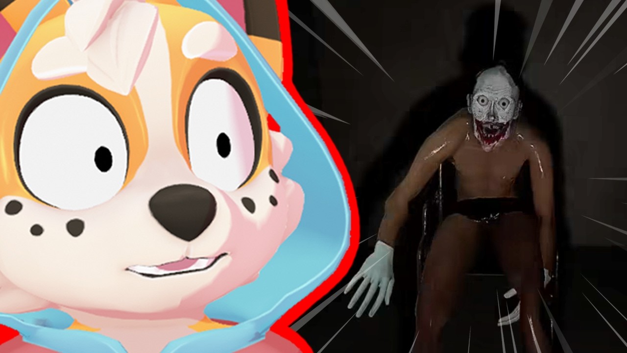 I HAVE TO RUN FOR MY LIFE FOR $5,000! | VTuber Plays THE WHEELCHAIR MAN