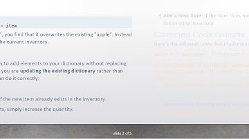 How to Properly Add Elements to a Dictionary in Python