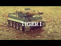 Heng Long RC Tank - Tiger I Tank - Pro Edition