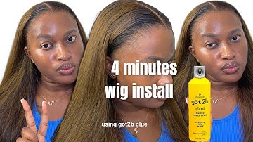 4 Minutes Lazy Install | Using Just GOT2B Freeze Spray