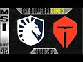 TL vs TES Highlights Game 3 | MSI 2024 Round 1 Knockouts Day 6 | Team Liquid vs TOP Esports G3