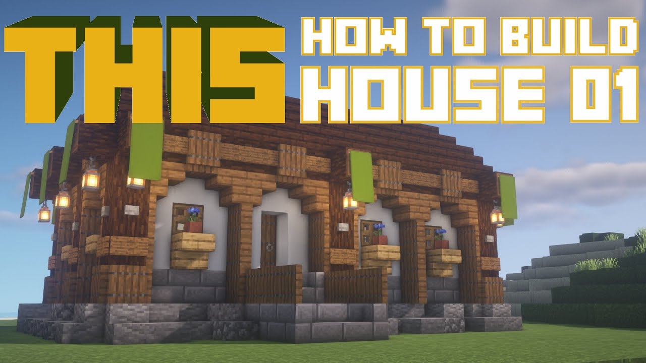 Learn how to build a house in Minecraft - TokyVideo