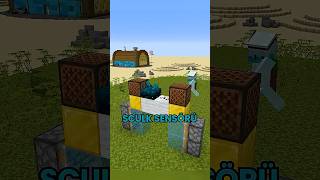 MİNECRAFT'TA SENSÖRLÜ KAPI NASIL YAPILIR!? ⛏💎