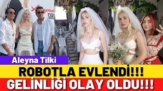 Robotla Evlenen Aleyna Tilki - Magazin Haberleri Tv100 - Beyaz Magazin - Beyaz Tv 2. Sayfa