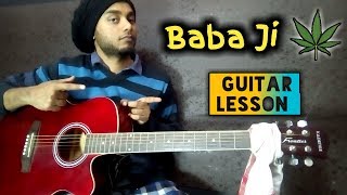 Hii friends this is shivam and in video i have shown how to play
guitar chords lead strumming of the song baba ji by hansraj
raghuwanshi from sur ...