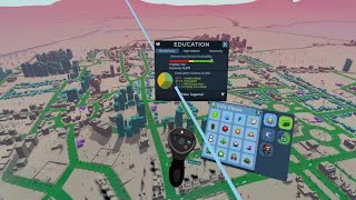 Cities: VR Higher education trophy PSVR2 PS5