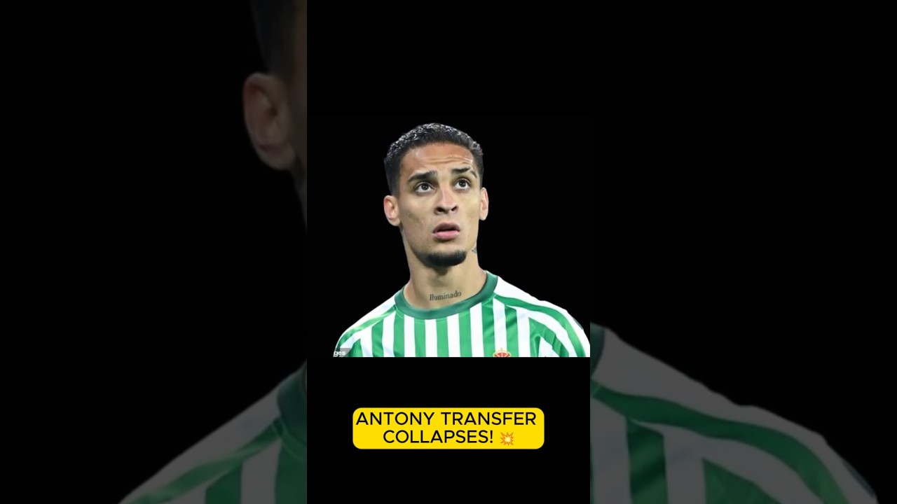 Antony's £85m Nightmare Gets WORSE