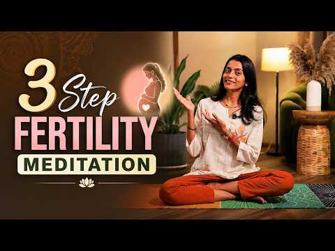 3 Step Fertility Meditation