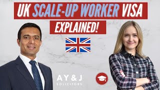 New Scale-up Worker Visa in the UK explained (latest news)!