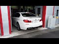 BMW F10 M5 Competition - Akrapovic sport-putkiston asennus ja soundclip 🔥🔥