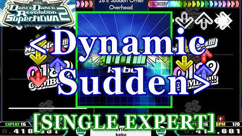 [Dynamic Sudden] 【DDR SN2】 Trim / kobo [SINGLE EXPERT] 譜面確認+Clap