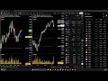 trading stocks crypto and futures. coding on the other monitor
