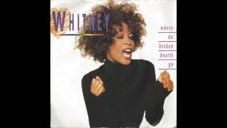 Video thumbnail of "Whitney houston - where do broken hearts go"