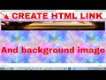 how to create  link in html