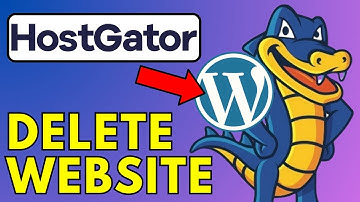 How To Delete WordPress Website From Hostgator