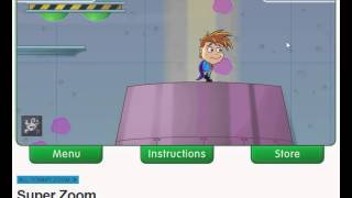 Cbeebies Tommy Zoom Superzoom Game