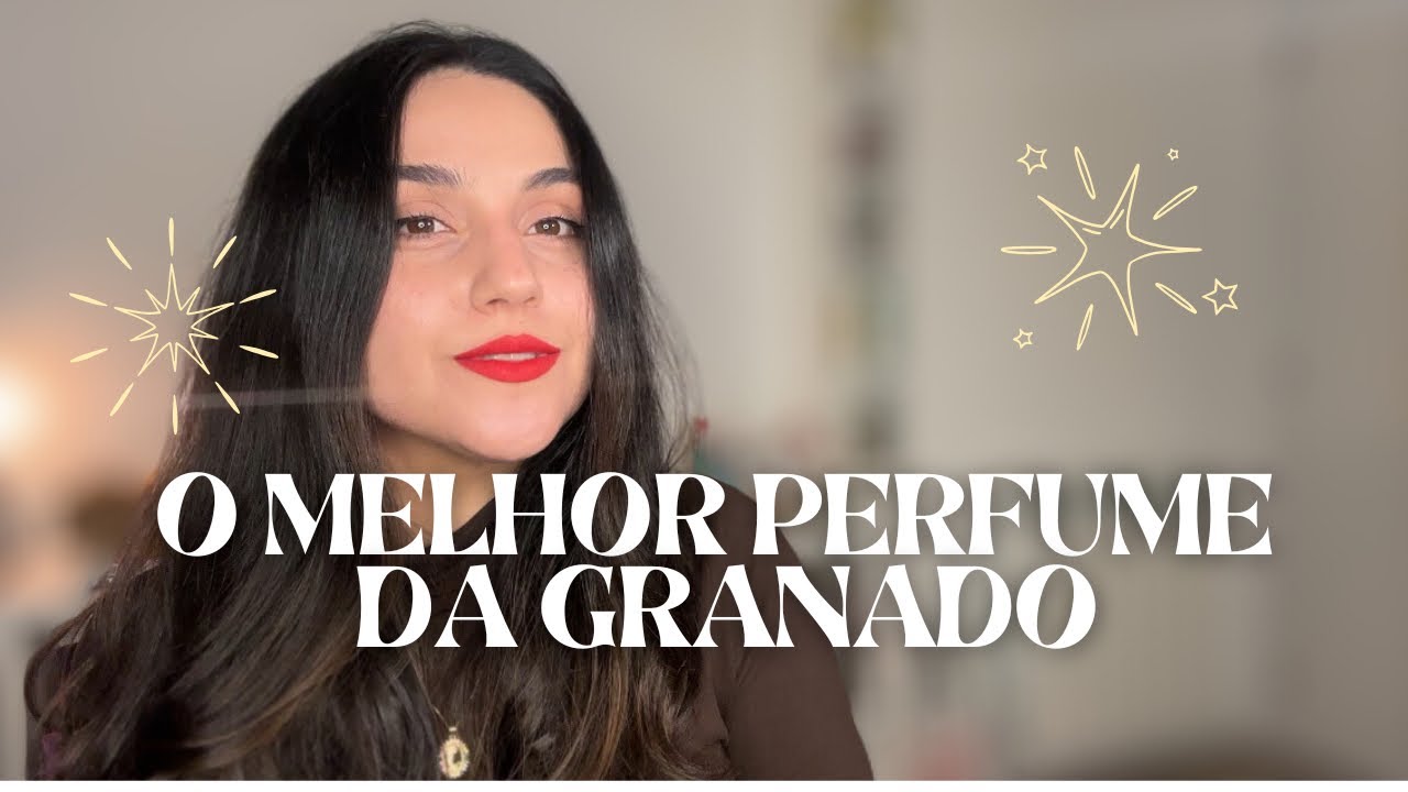 PERFUME DA GRANADO - Baunilha e Açafrão