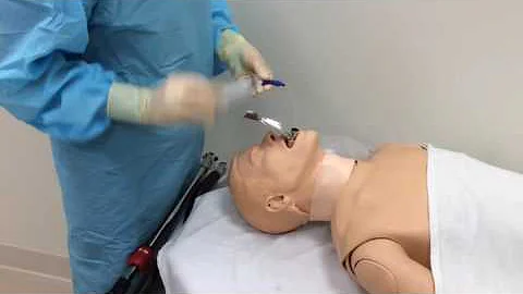 LMA Fastrach insertion