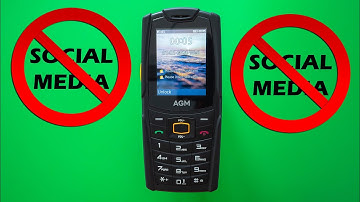 AGM M6 Review - A Social Media Detox