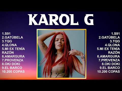 Karol G Top Hits Playlist
