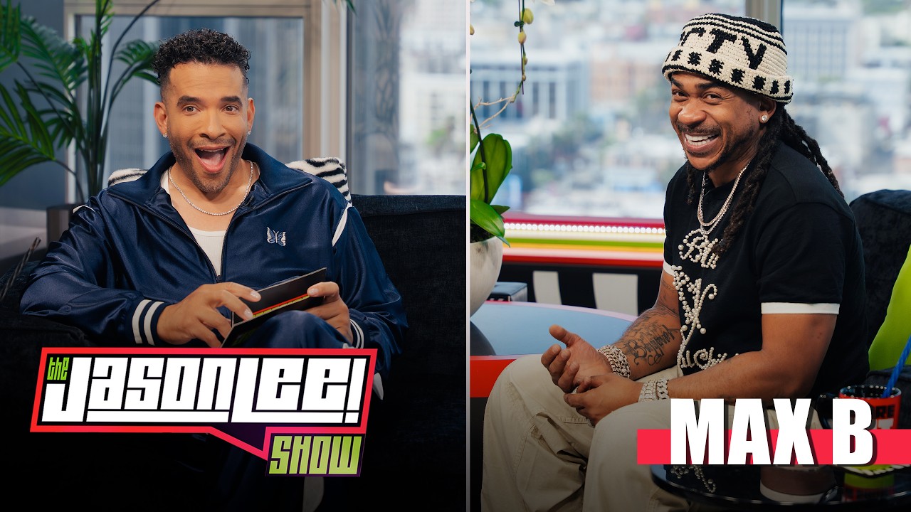 Max B Finally Addresses Jim Jones, Snitching Claims & His 18 Years in Prison | The Jason Lee Sho