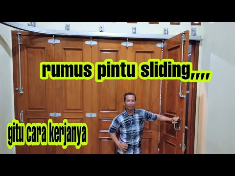 Rumus pintu tikung sliding,,,,ternyata semudah itu