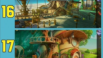100 Worlds – Escape Room Game - Level 16, 17 Walkthrough and Solution
