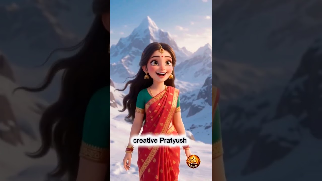 Parvati - Full Song | Hanuman Ansh Movie | Jab Zid Pe Aa Gayi Parvati ❤️ #Parvati #HanumanAnsh #song