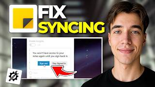 How To Fix Sticky Notes Not Syncing On Windows | Tutorial 2026