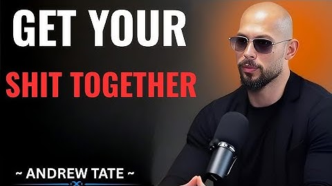 Fix Your Mind – Stop Being Weak & Level Up Your Life Andrew Tate Motivation 2025 | Change Everything