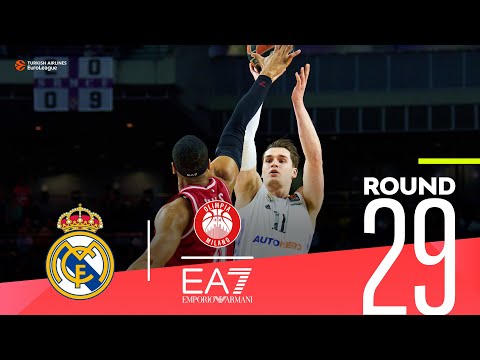 Real Madrid takes thriller at home! | Round 29, Highlights | Turkish Airlines EuroLeague