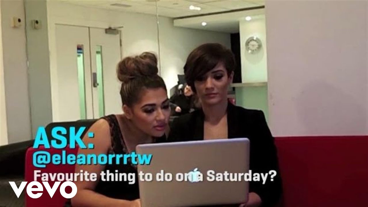 The Saturdays - ASK:REPLY Episode 5 (VEVO LIFT)